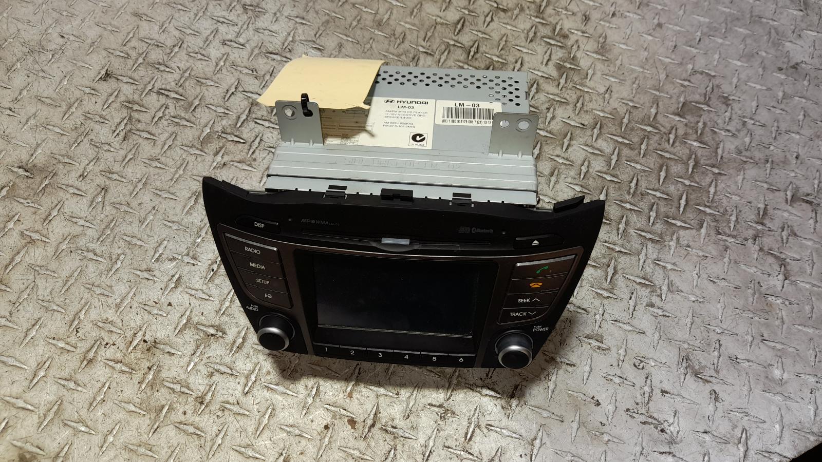 View Auto part Radio/Cd/Dvd/Sat/Tv Hyundai Ix35 2014
