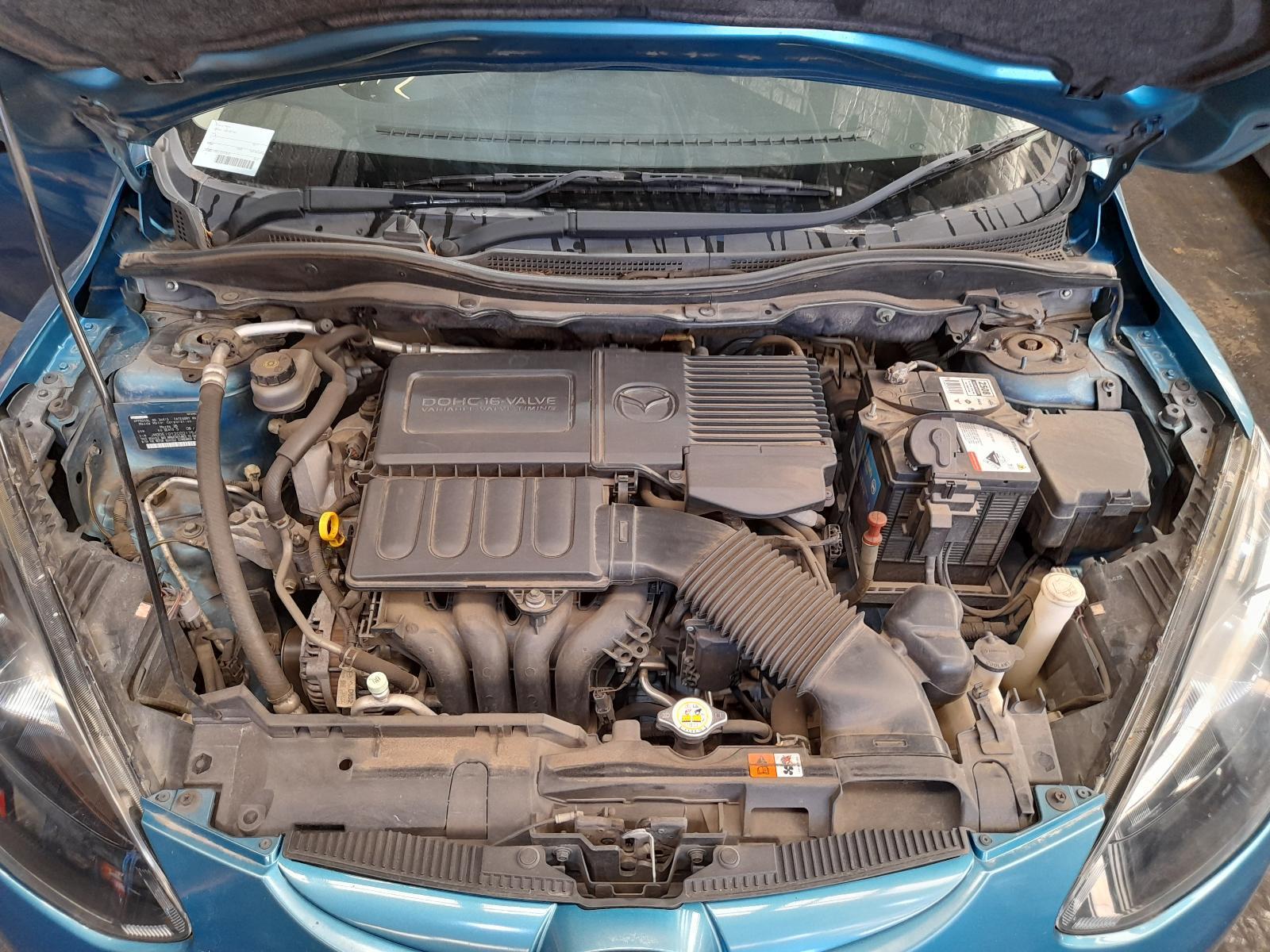 View Auto part Engine Mazda 2 2011