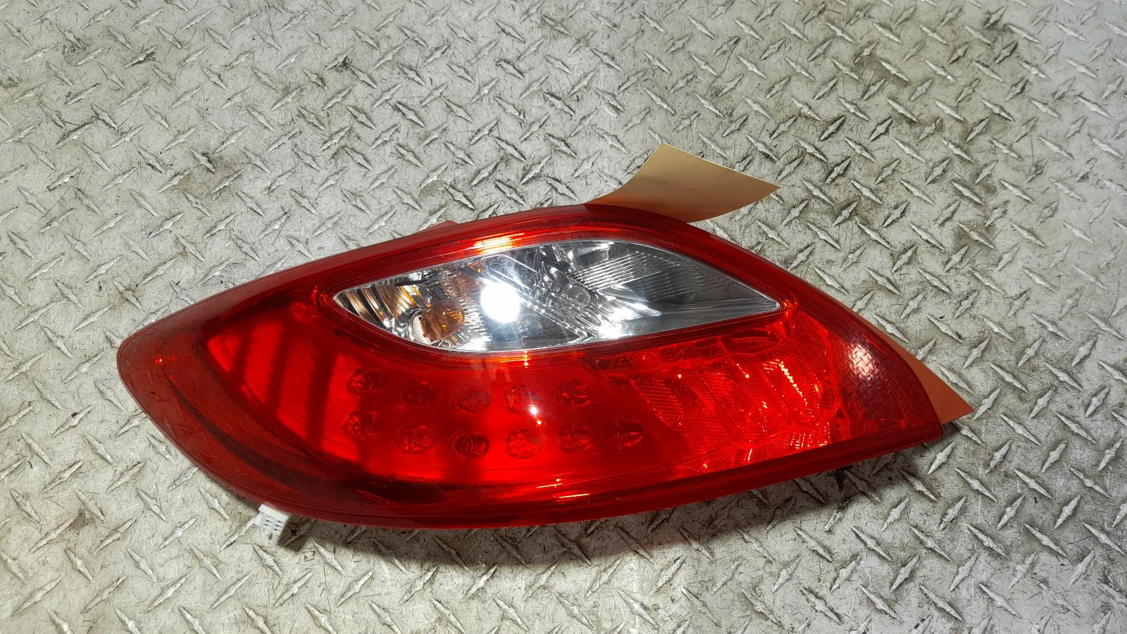 View Auto part Left Taillight Mazda 2 2011