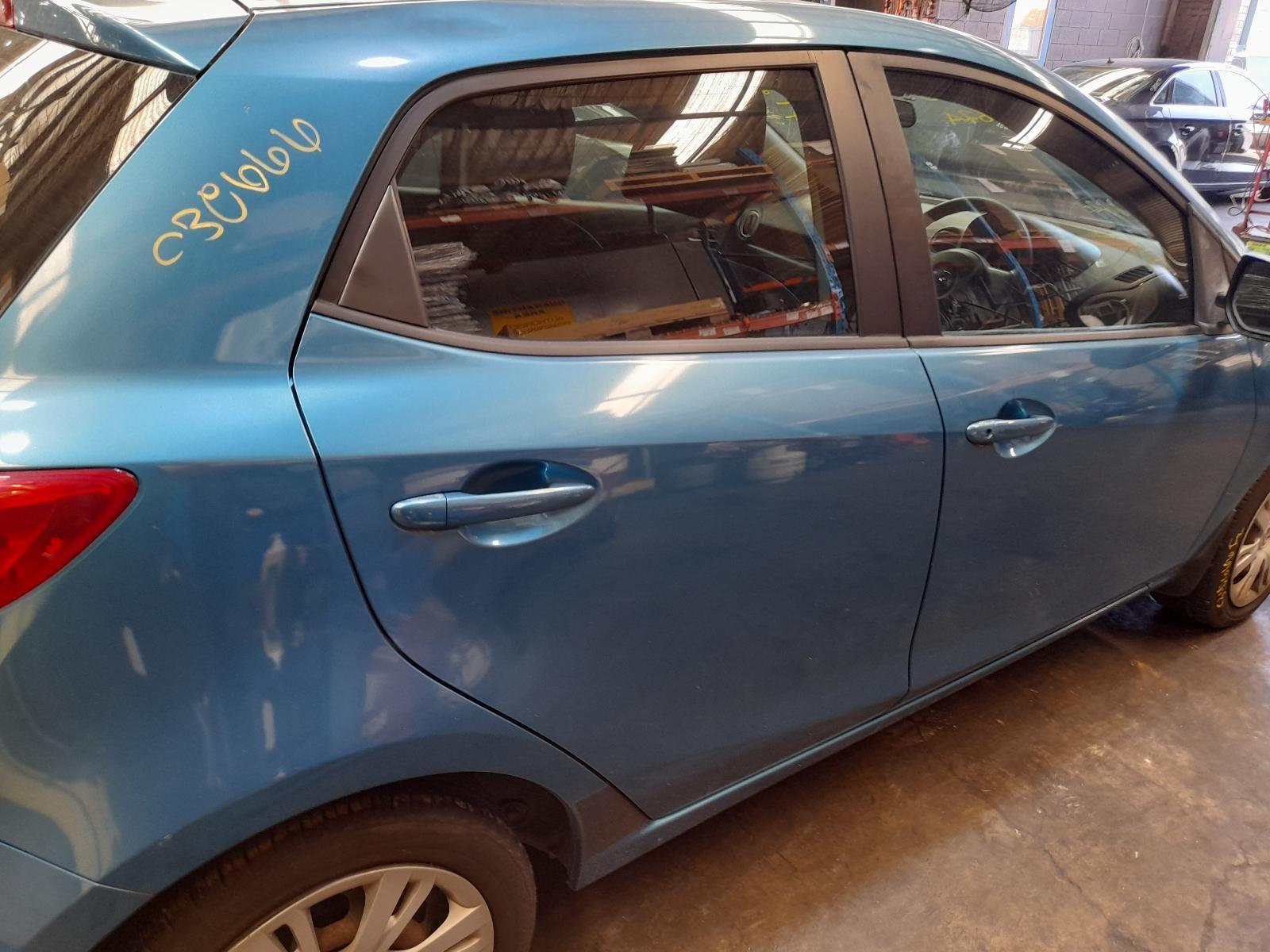 View Auto part Right Rear Door Window Mazda 2 2011