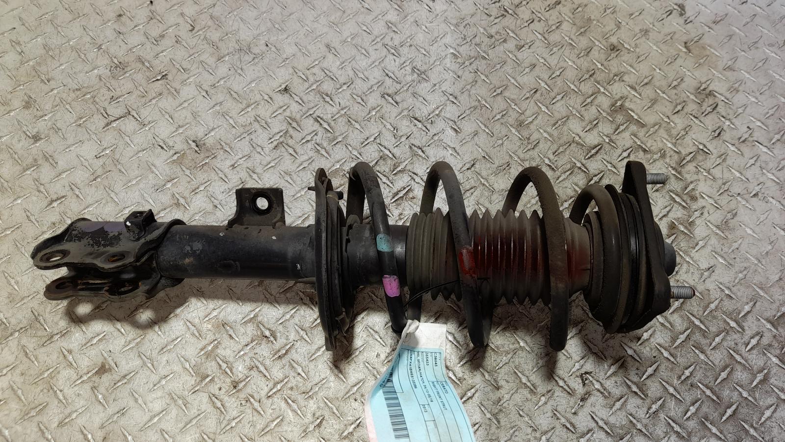 View Auto part Right Front Strut Kia Cerato 2013