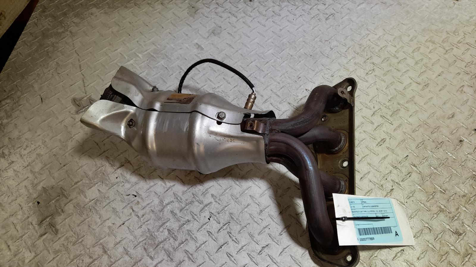 View Auto part Catalytic Converter Nissan Xtrail 2011