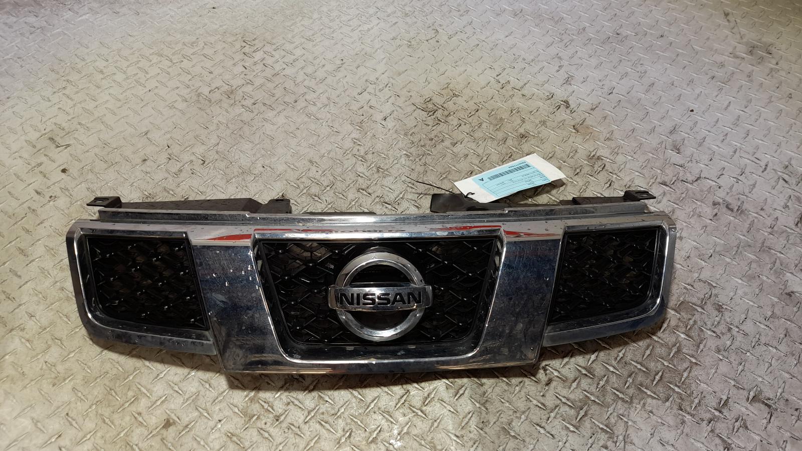 View Auto part Grille Nissan Xtrail 2011