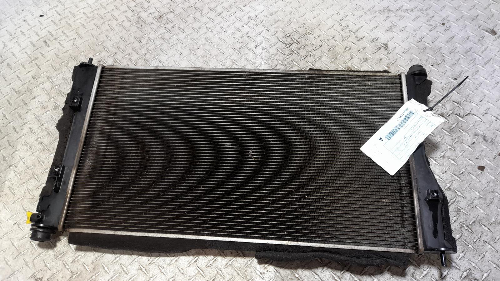 View Auto part Radiator Toyota 86 2017