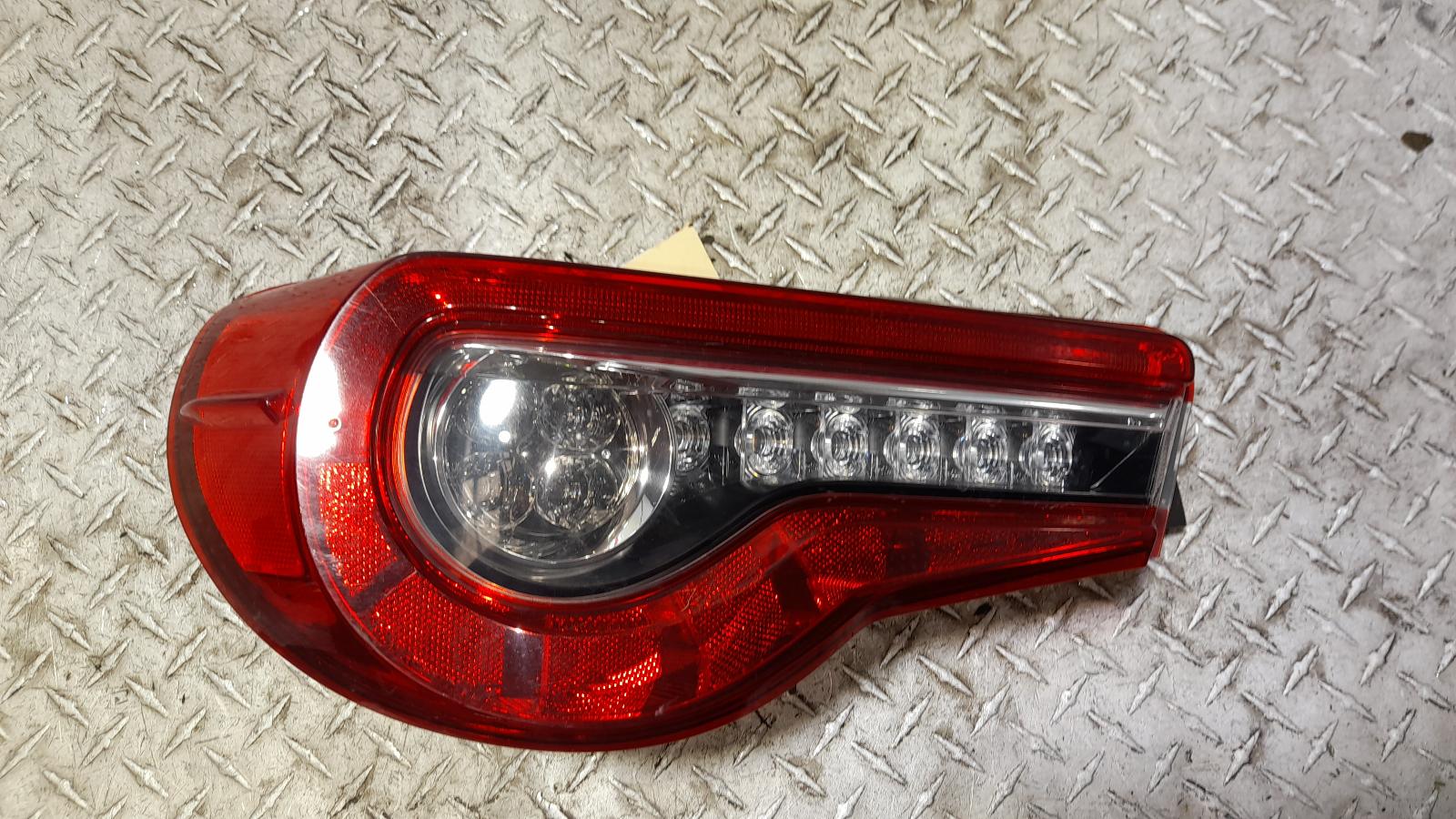 View Auto part Left Taillight Toyota 86 2017
