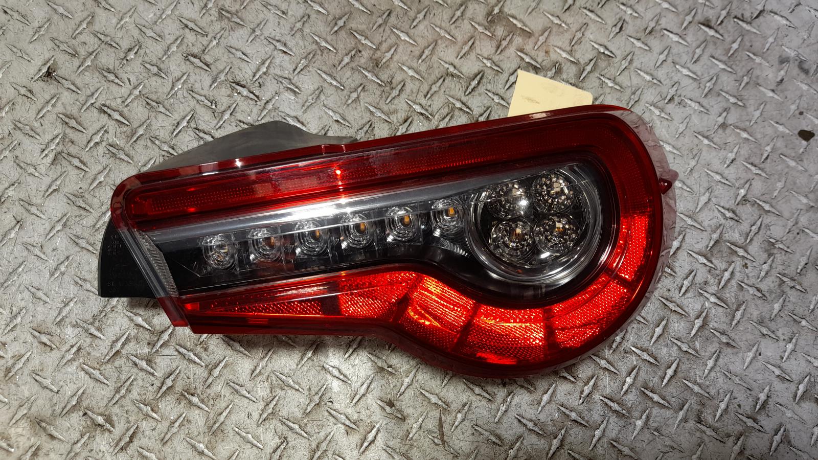 View Auto part Right Taillight Toyota 86 2017