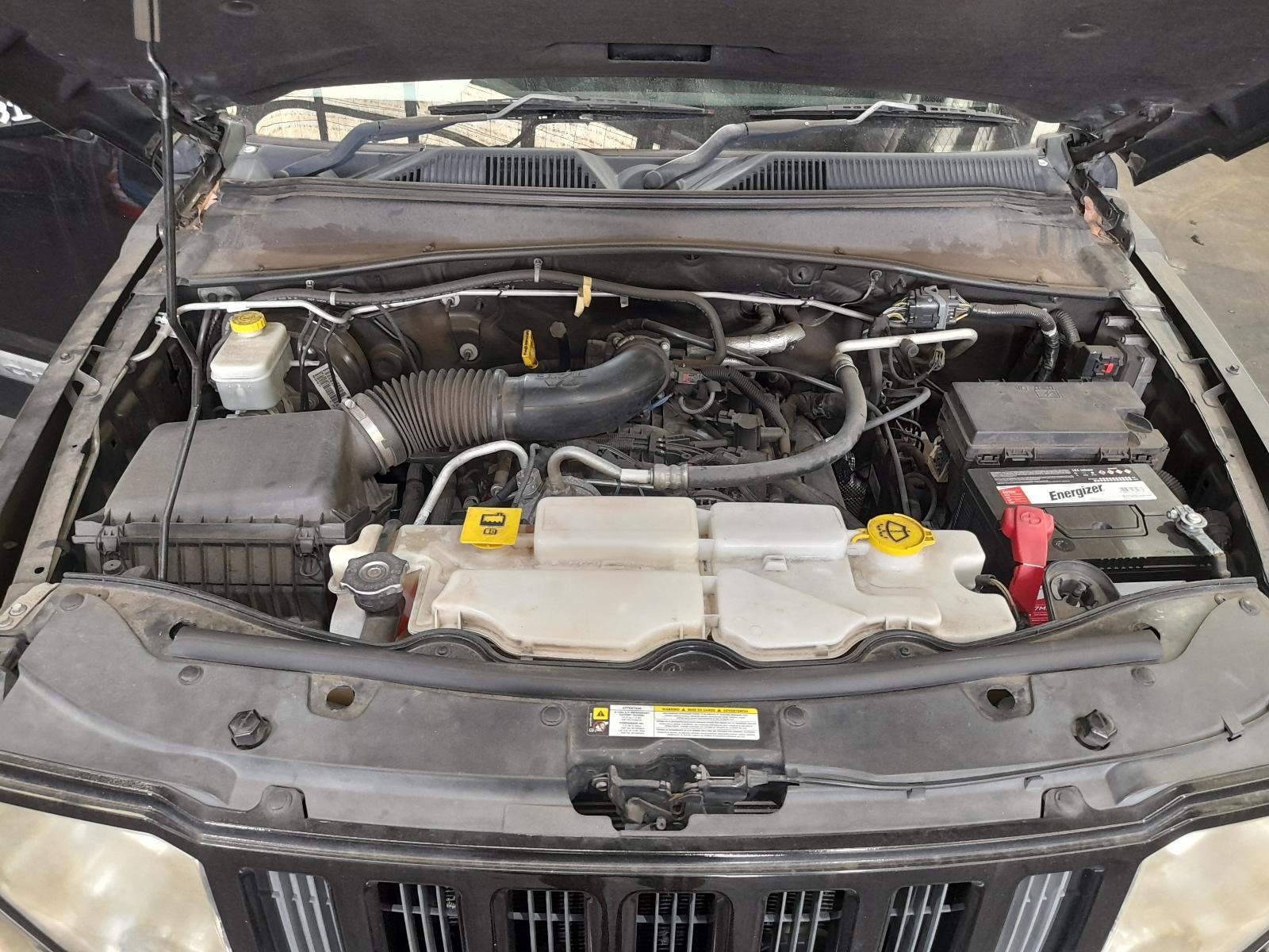 View Auto part Engine Jeep Cherokee 2010