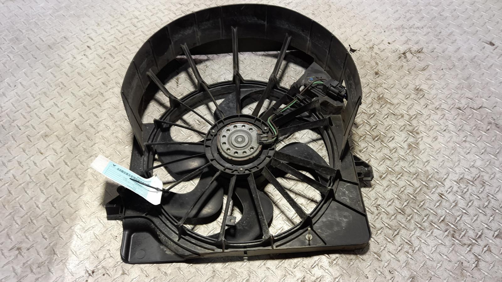 View Auto part Fan Jeep Cherokee 2010