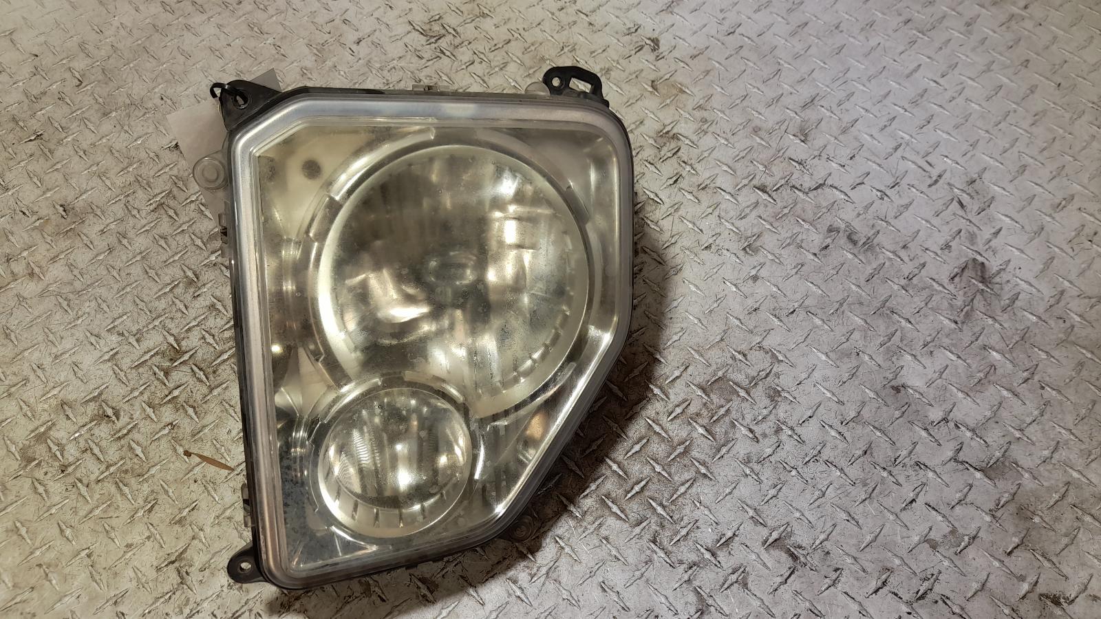 View Auto part Left Headlamp Jeep Cherokee 2010