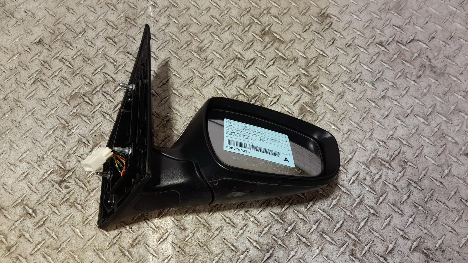 View Auto part Right Door Mirror Hyundai I30 2016