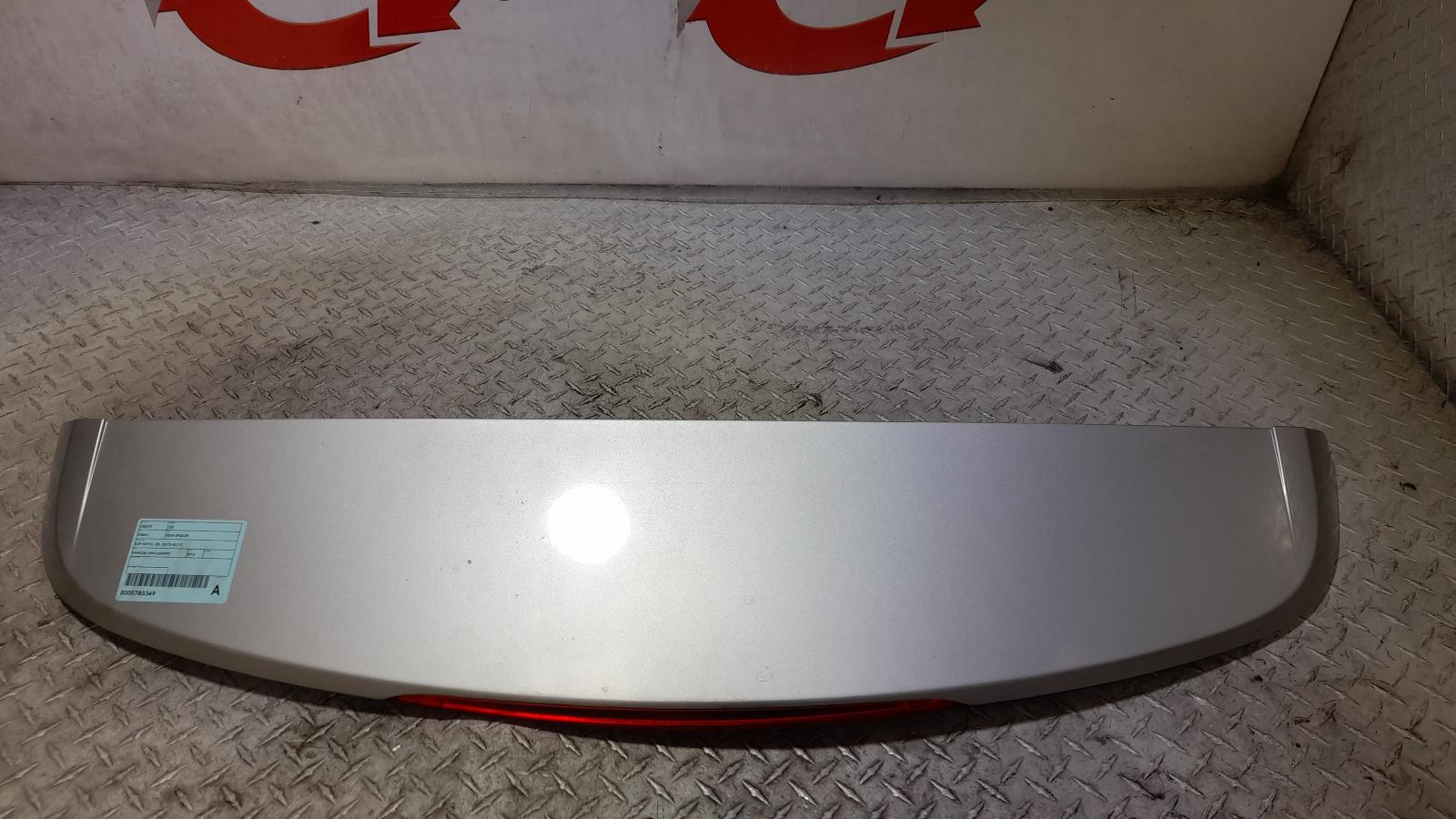 View Auto part Rear Spoiler Hyundai I30 2016