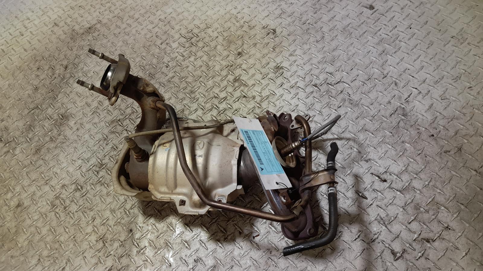 View Auto part Catalytic Converter Mazda 2 2013