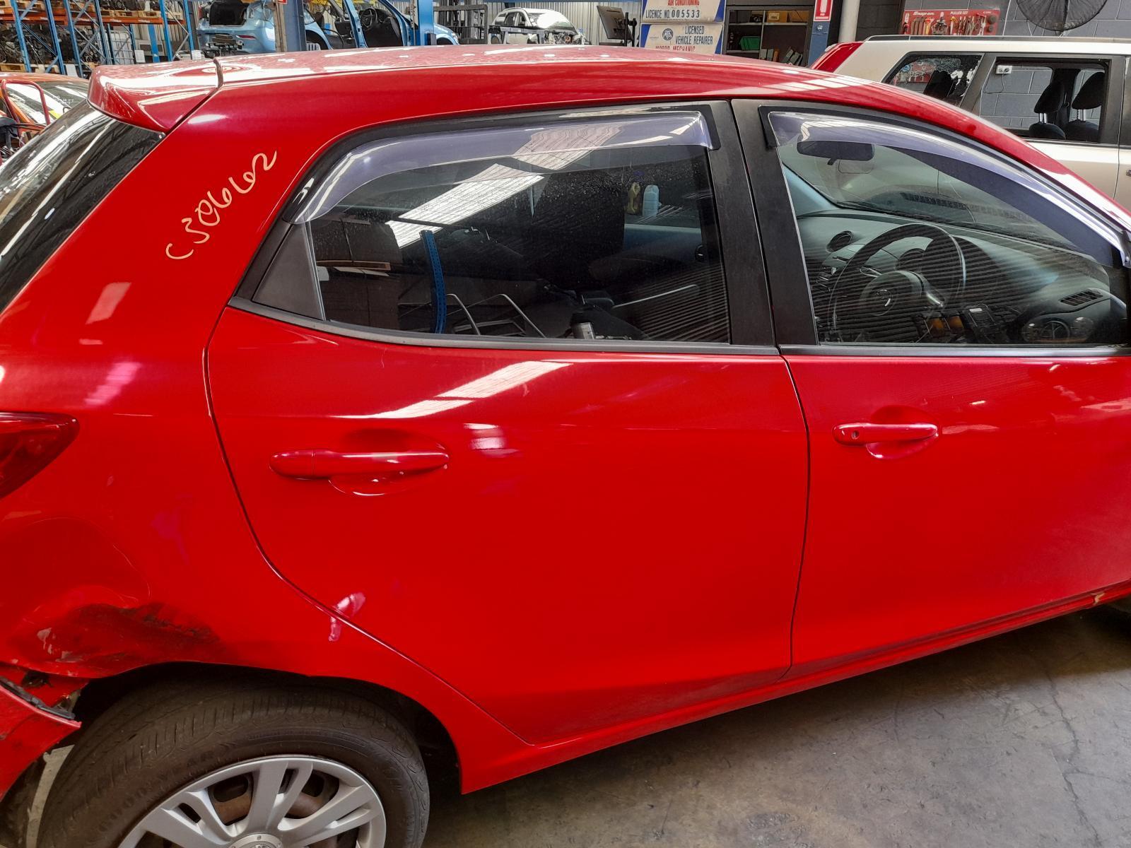 View Auto part Right Rear Door Sliding Mazda 2 2013