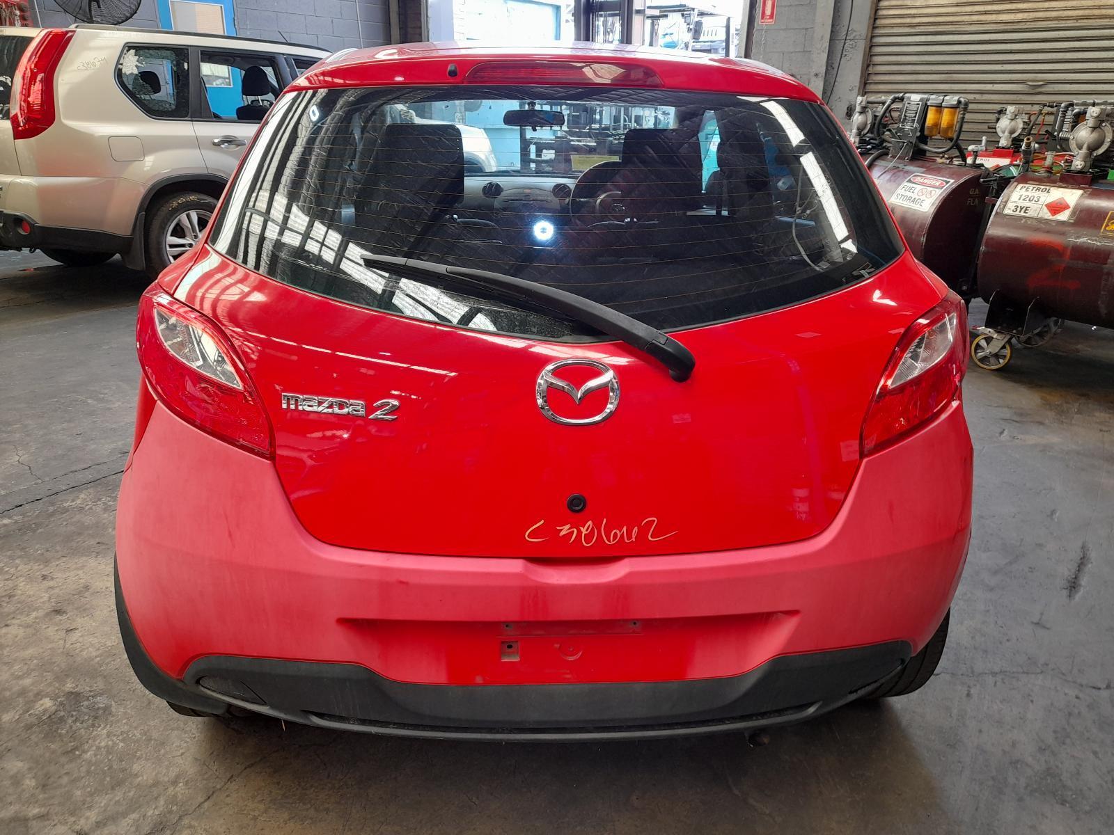 View Auto part Bootlid/Tailgate Mazda 2 2013