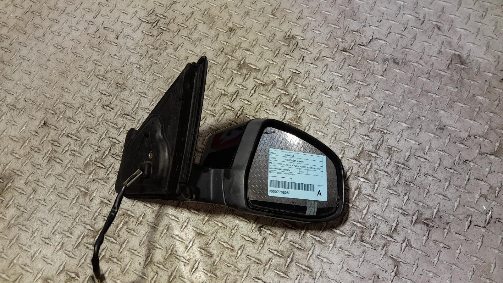 View Auto part Right Door Mirror Ford Mondeo 2013