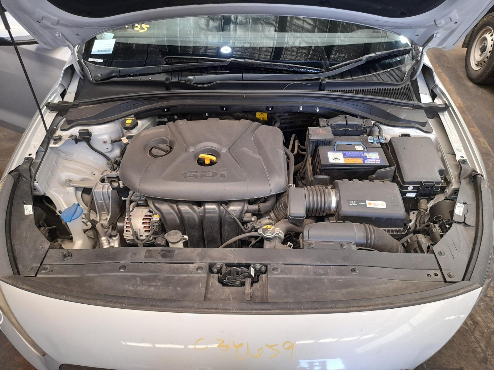 View Auto part Engine Hyundai I30 2018