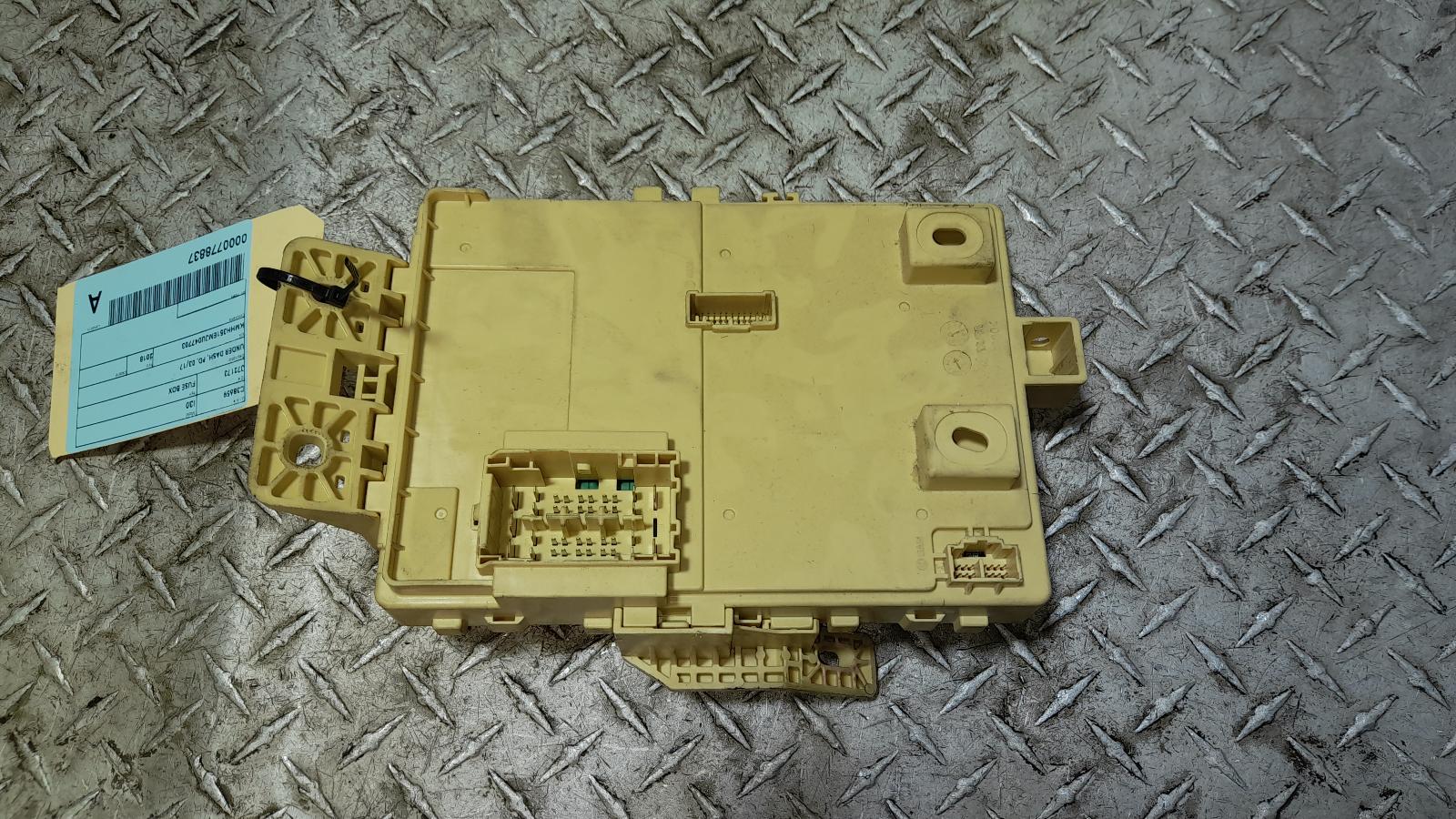 View Auto part Fuse Box Hyundai I30 2018