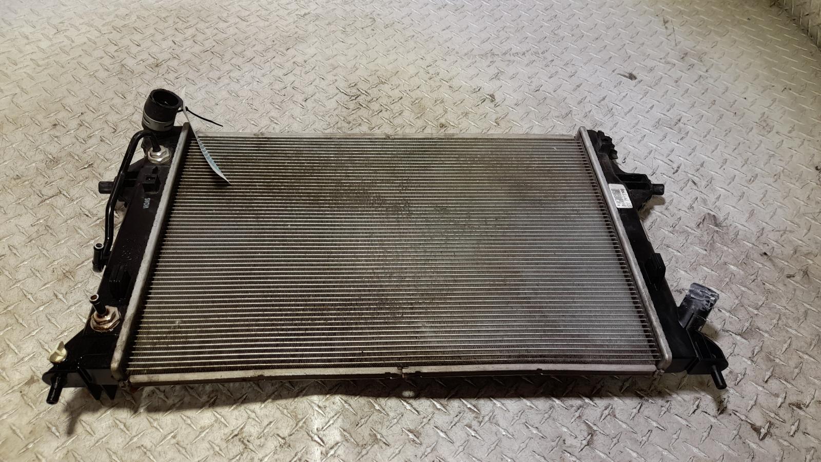 View Auto part Radiator Hyundai I30 2018