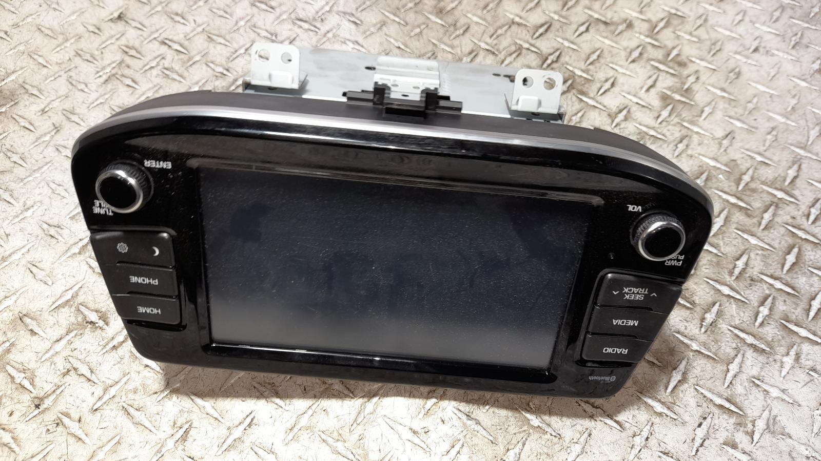View Auto part Radio/Cd/Dvd/Sat/Tv Hyundai I30 2018