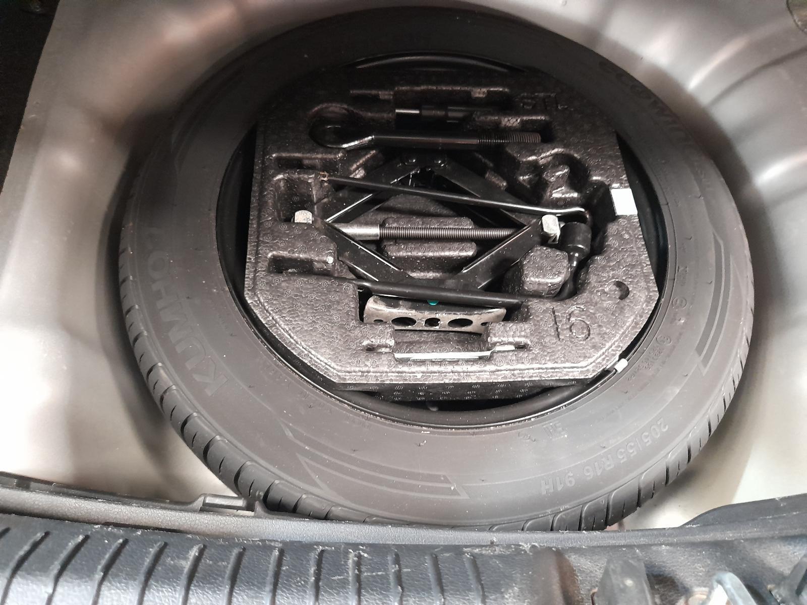 View Auto part Wheel Standard/Steel Hyundai I30 2018