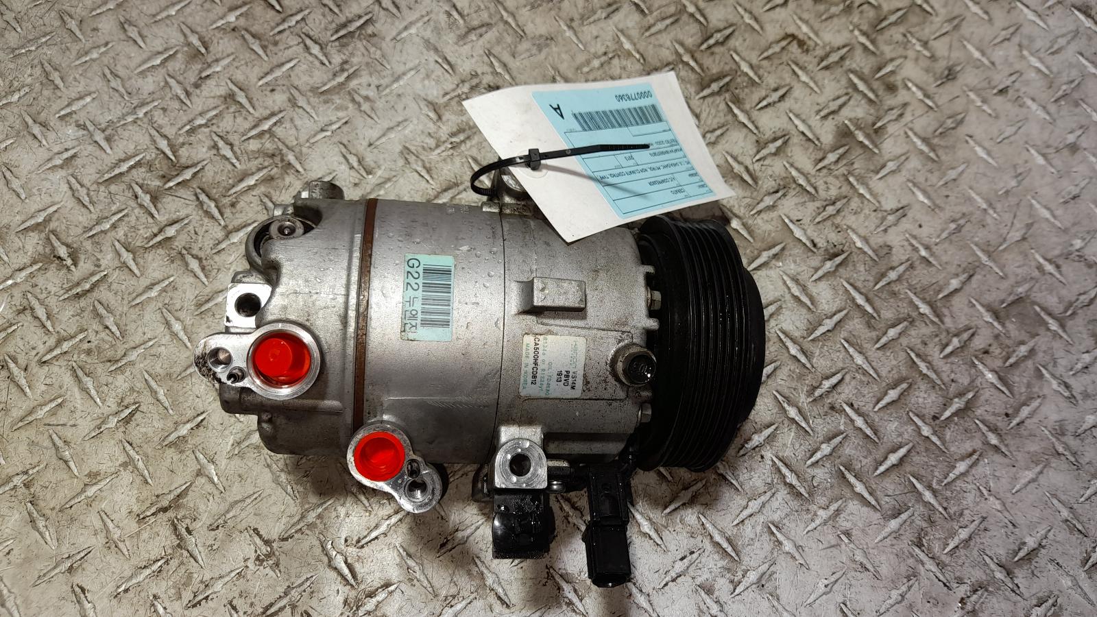View Auto part A/C Compressor Kia Cerato 2013