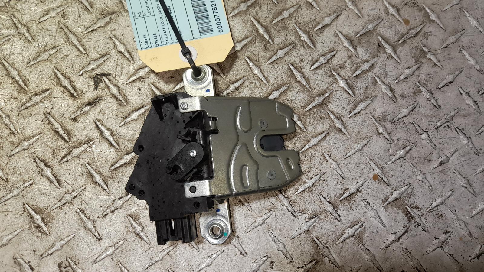 View Auto part Door/Boot/Gate Lock Mg Hs 2020