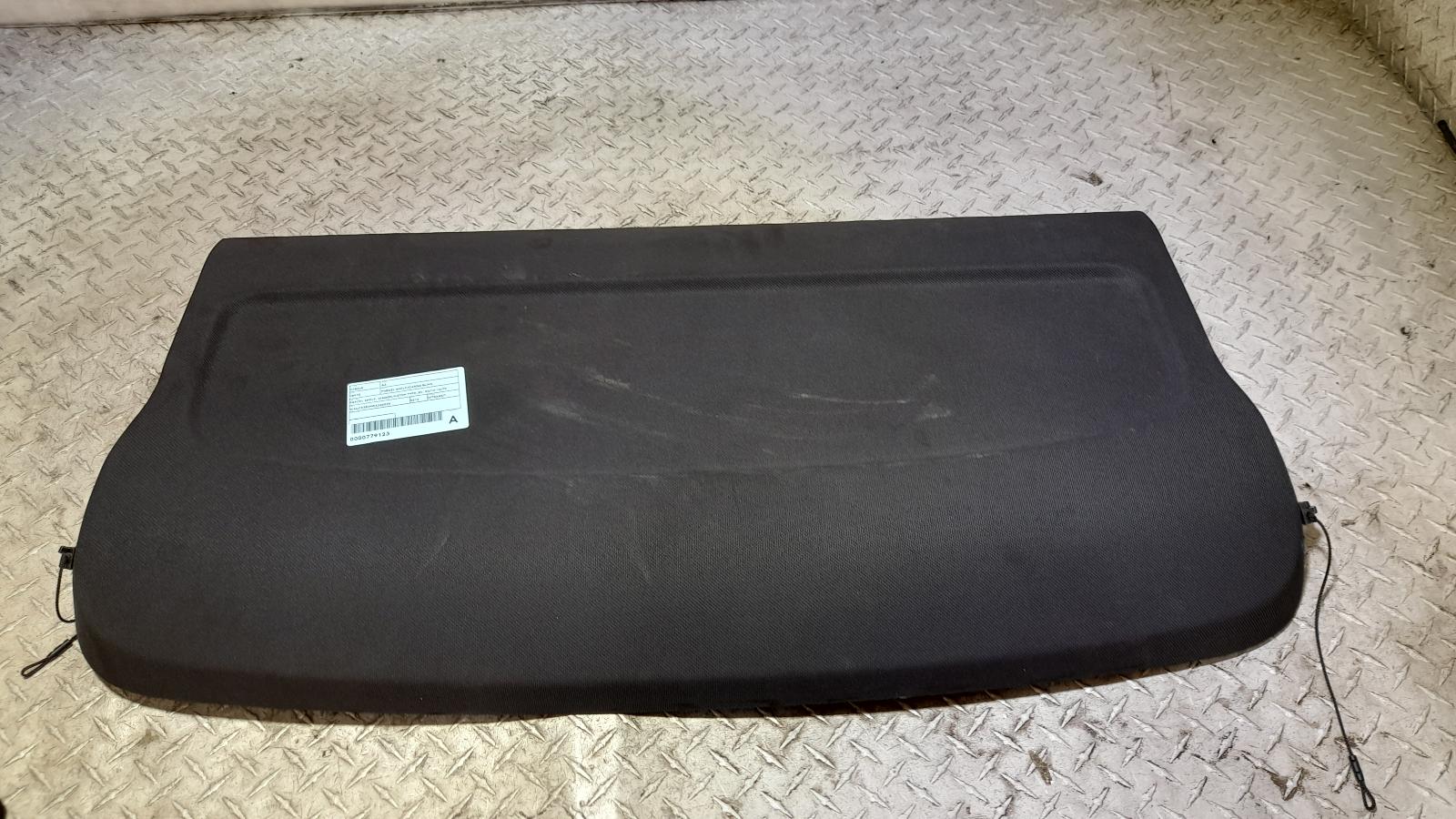 View Auto part Parcel Shelf Cargo Blind Audi A3 2013