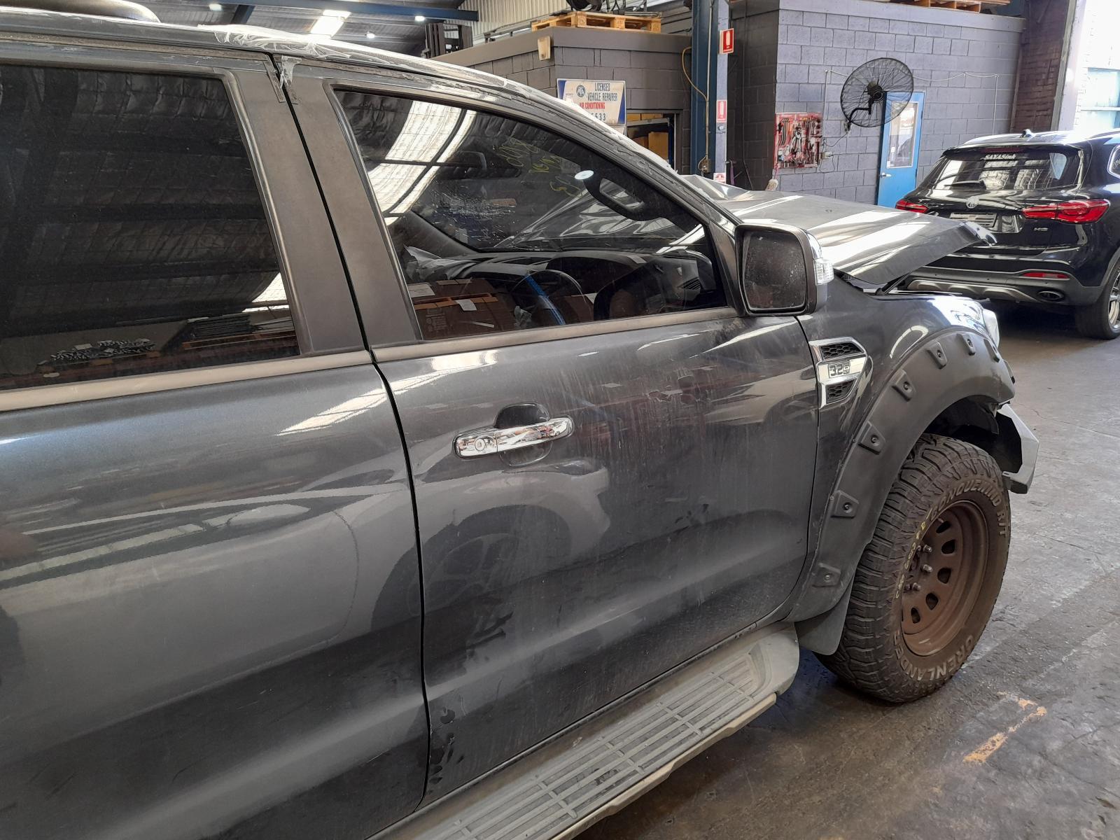 View Auto part Right Front Door Window Ford Ranger 2016