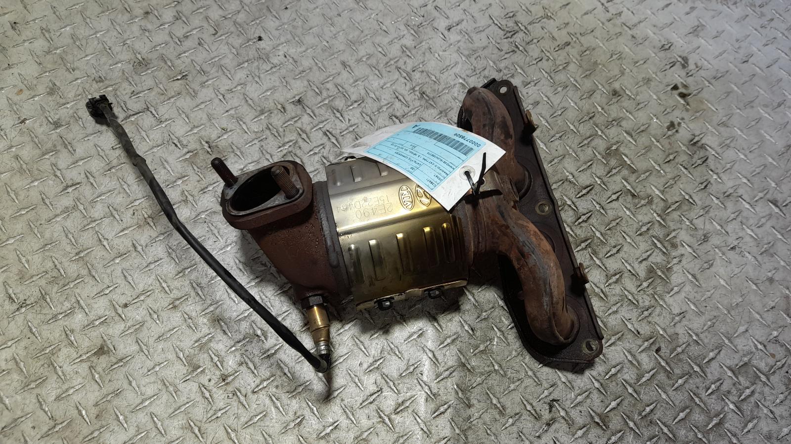 View Auto part Catalytic Converter Hyundai I30 2015