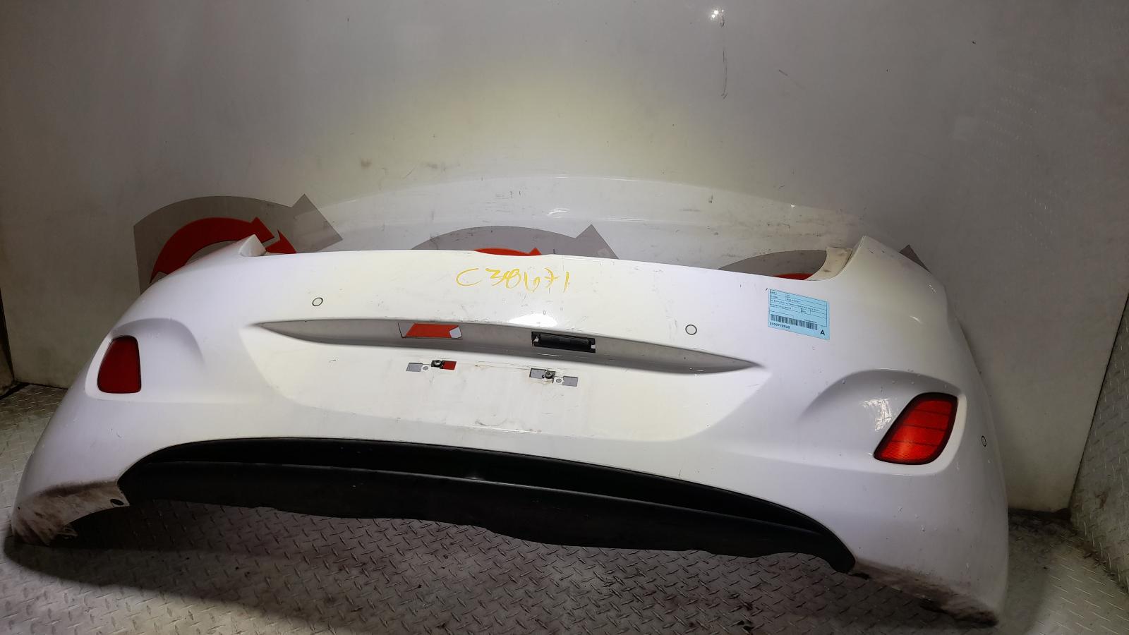 View Auto part Rear Bumper Hyundai I30 2015