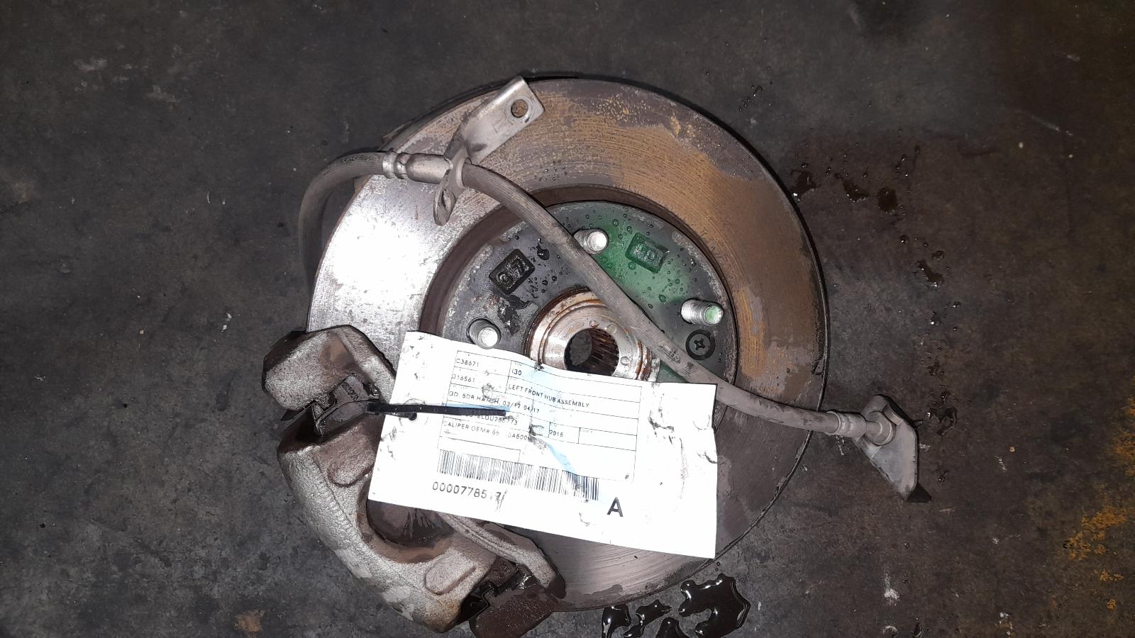 View Auto part Left Front Hub Assembly Hyundai I30 2015