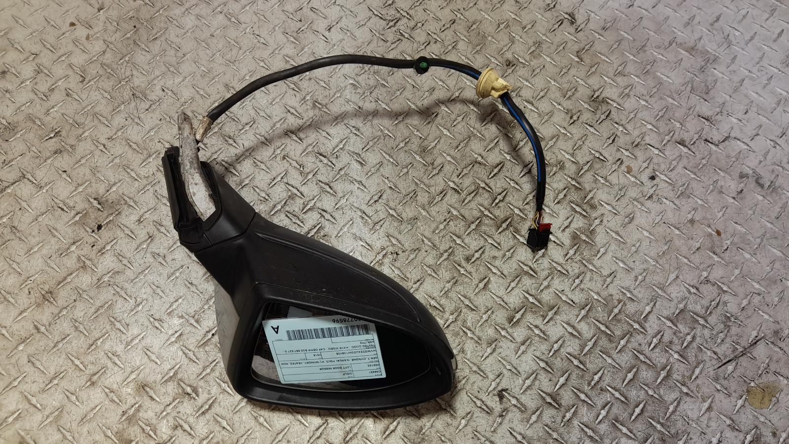 View Auto part Left Door Mirror Volkswagen Golf 2015