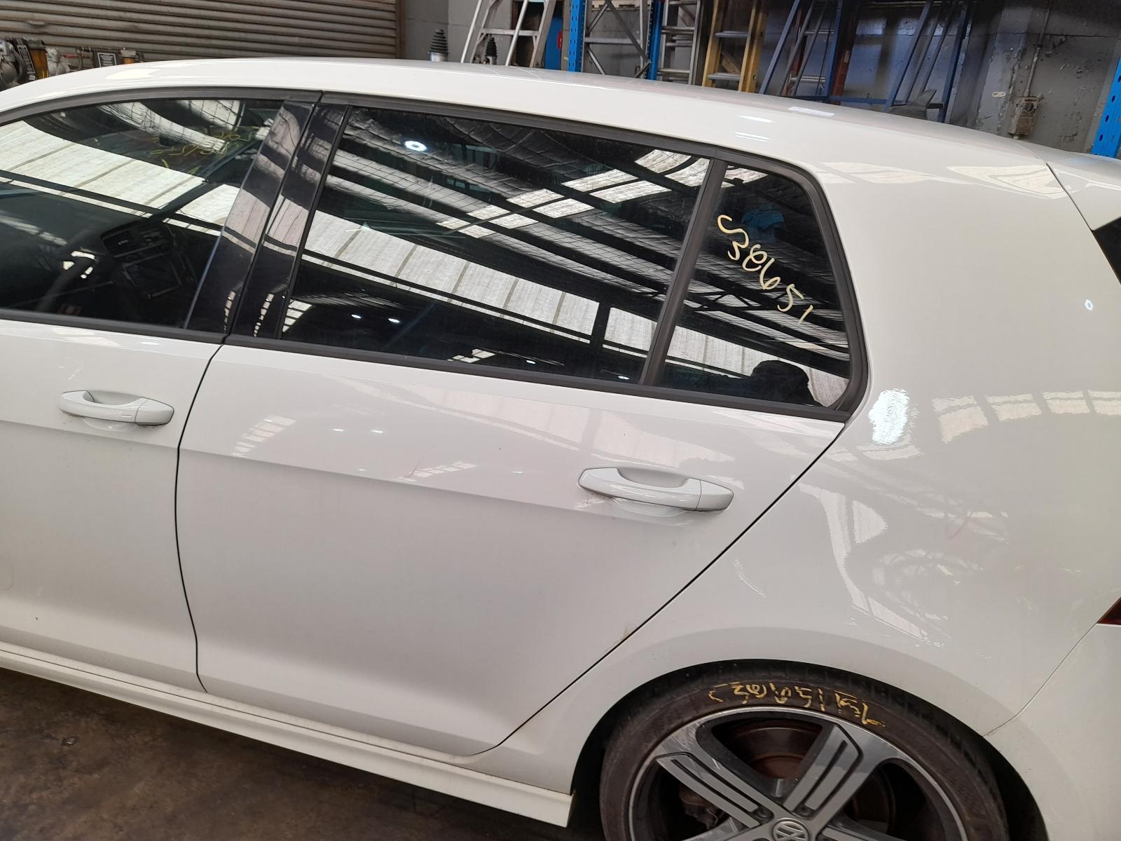 View Auto part Left Rear Door Window Volkswagen Golf 2015