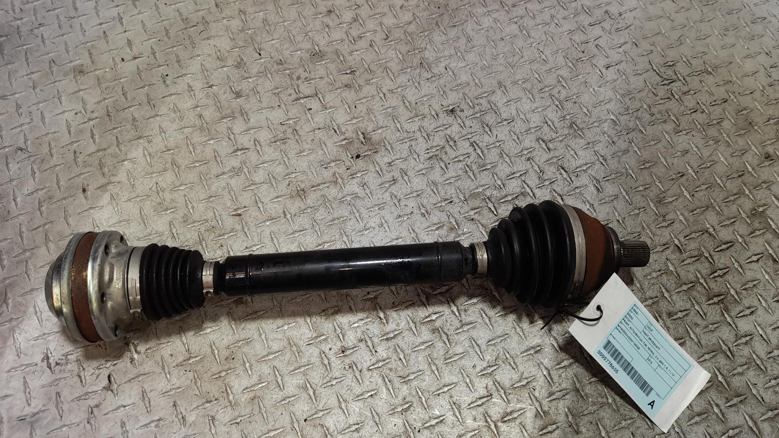 View Auto part Right Driveshaft Volkswagen Golf 2015