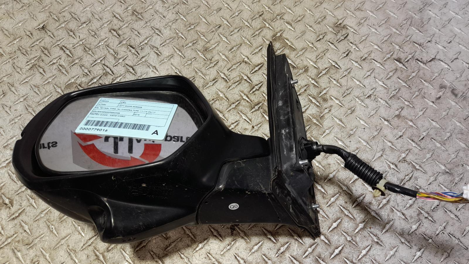View Auto part Left Door Mirror Honda Crv 2015