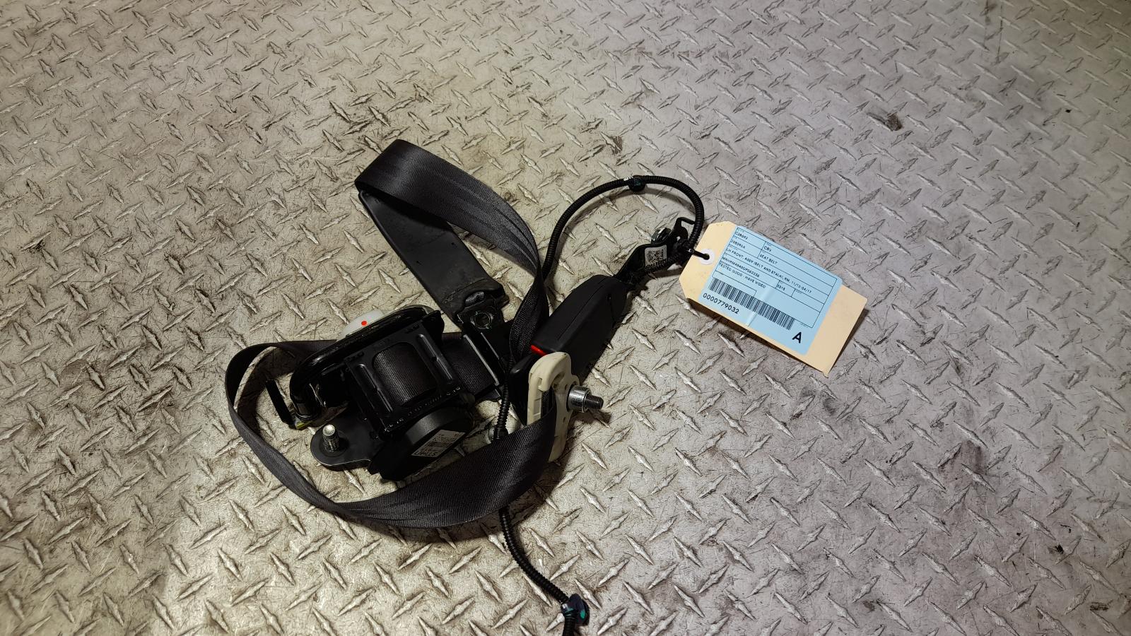 View Auto part Seatbelt/Stalk Honda Crv 2015