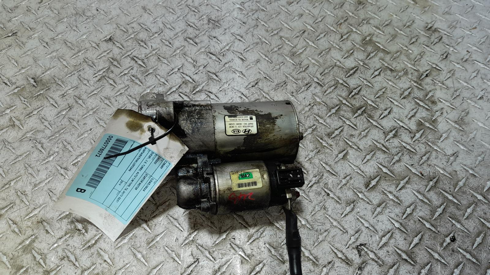 View Auto part Starter Hyundai Iload/imax 2019
