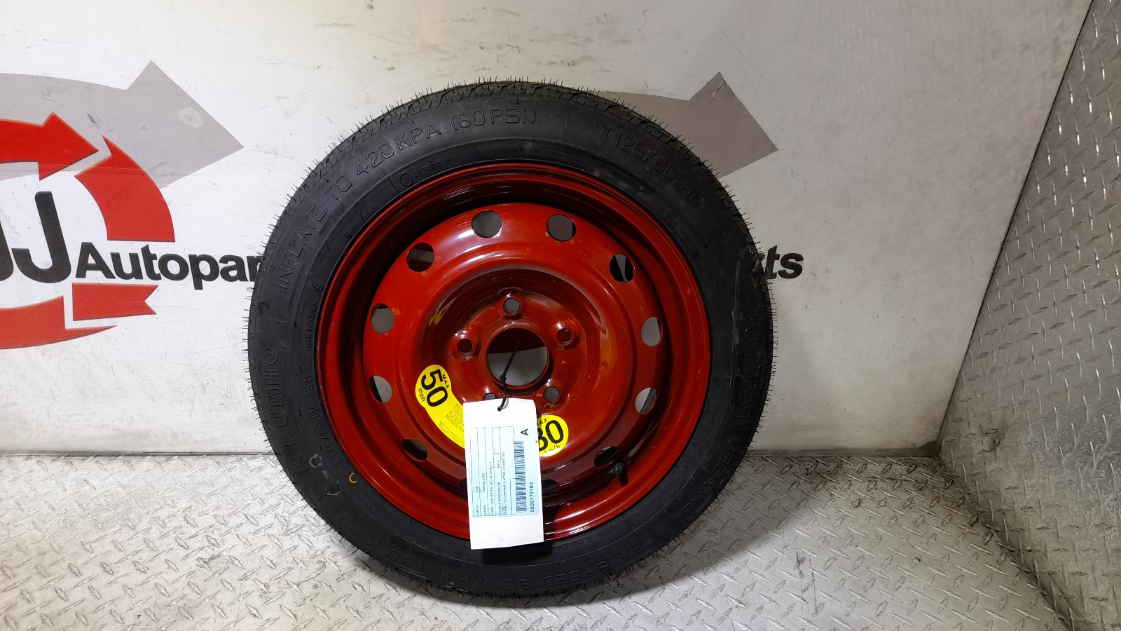 View Auto part Wheel Standard/Steel Hyundai I30 2013