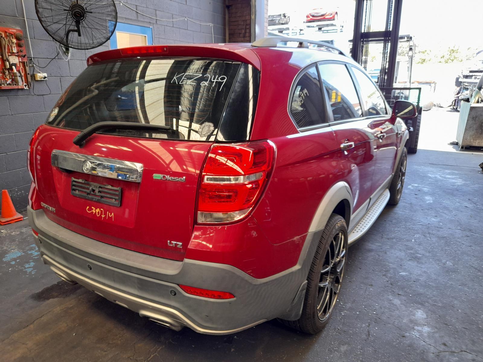 View Auto part Trans/Gearbox Holden Captiva 2015