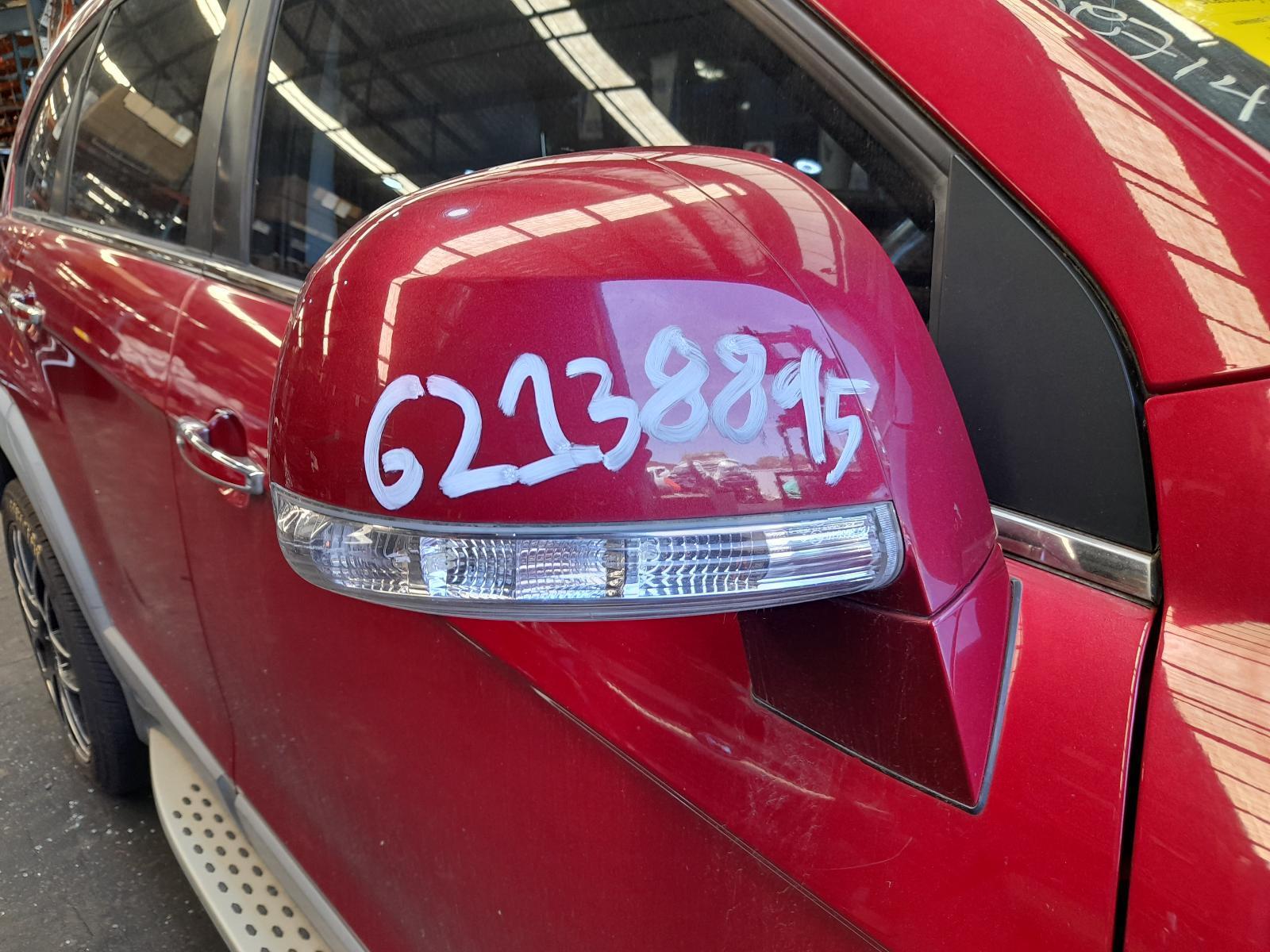 View Auto part Right Door Mirror Holden Captiva 2015