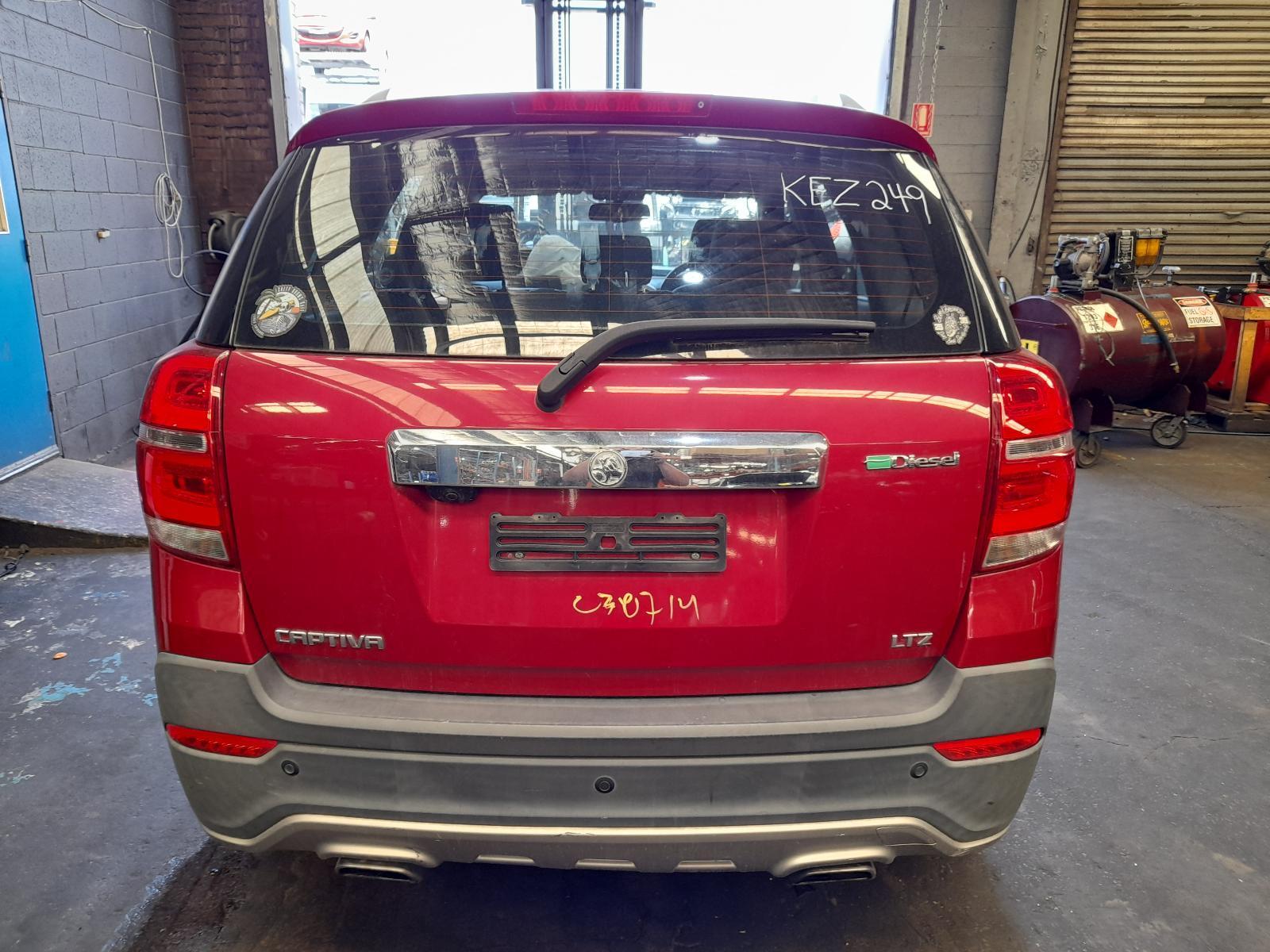 View Auto part Bootlid/Tailgate Holden Captiva 2015