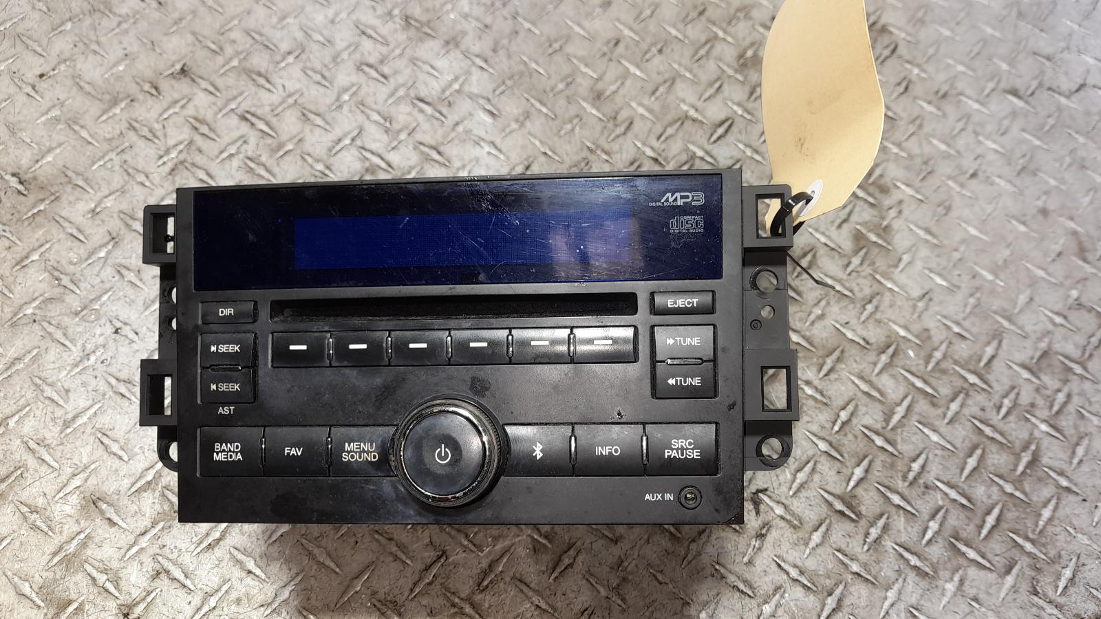 View Auto part Radio/Cd/Dvd/Sat/Tv Holden Captiva 2015