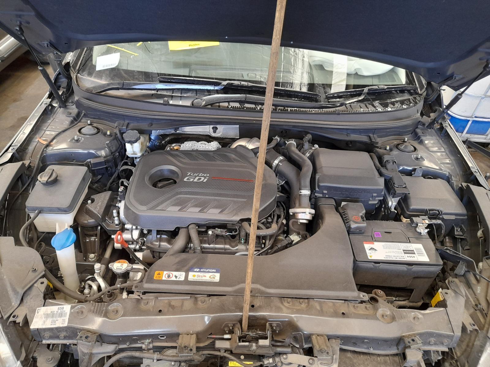 View Auto part Engine Hyundai Sonata 2017