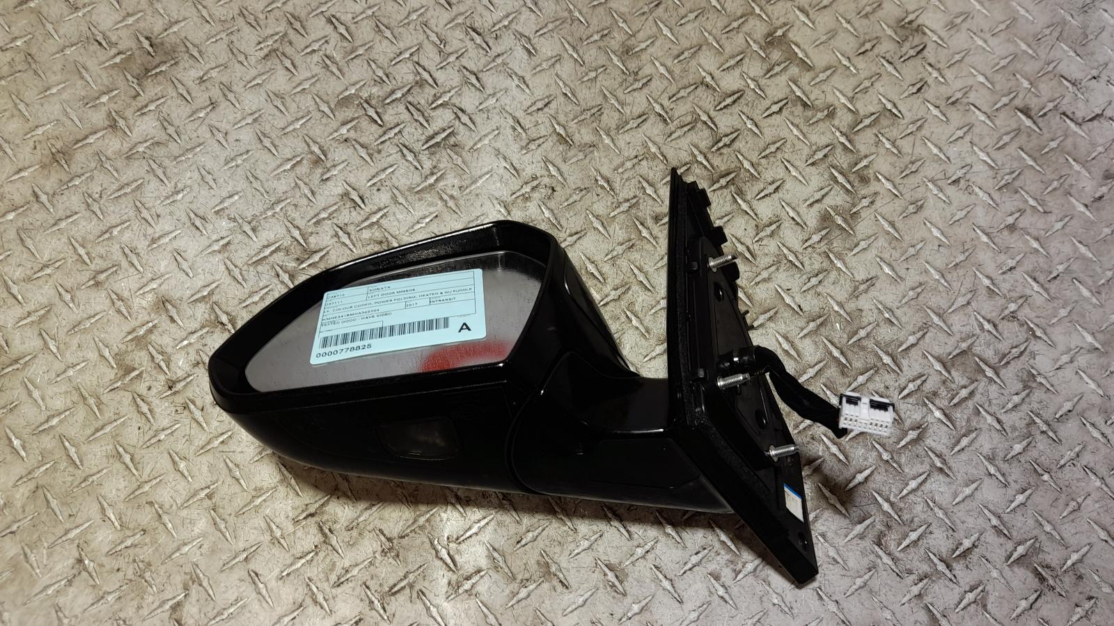 View Auto part Left Door Mirror Hyundai Sonata 2017