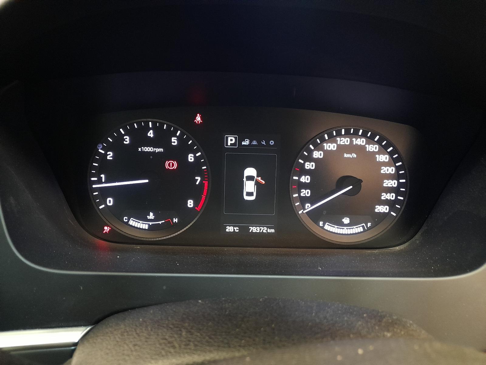 View Auto part Instrument Cluster Hyundai Sonata 2017