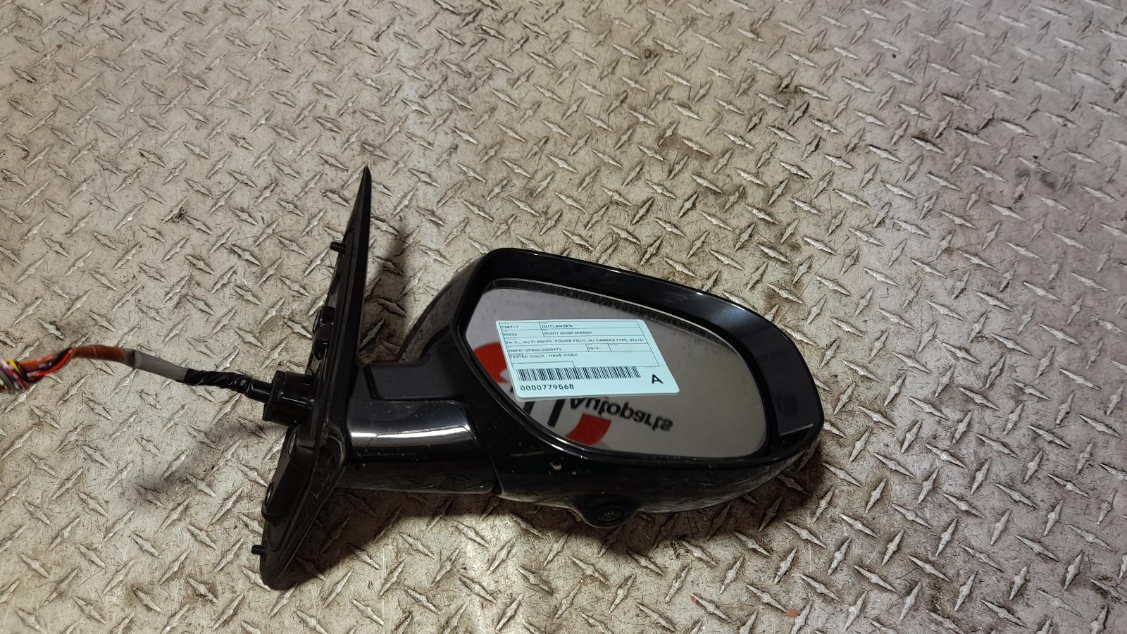 View Auto part Right Door Mirror Mitsubishi Outlander 2019