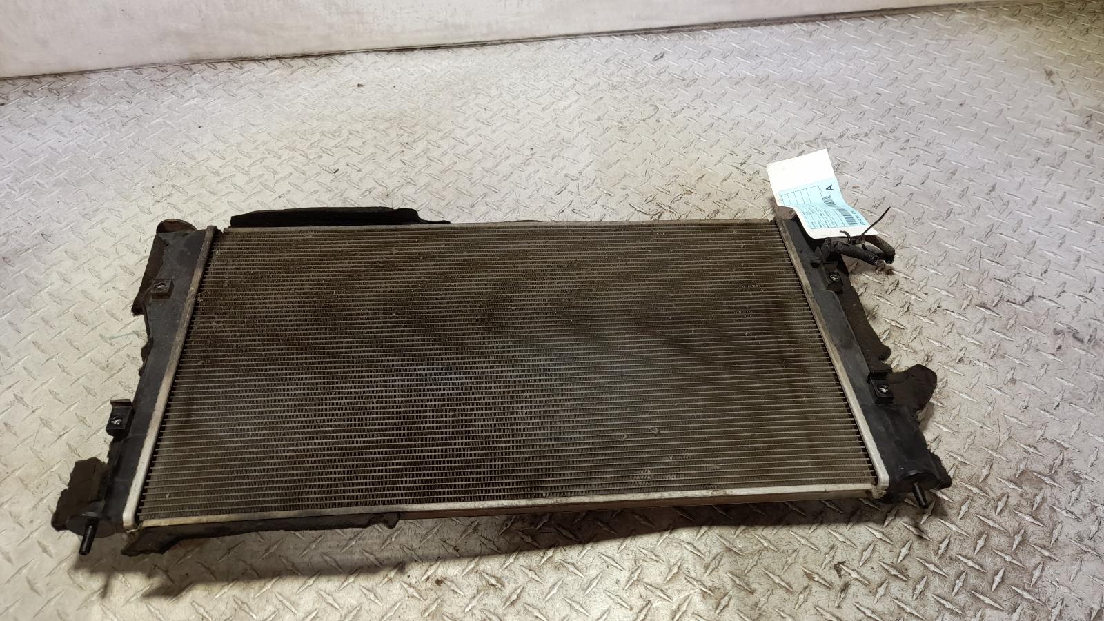 View Auto part Radiator Toyota 86 2013