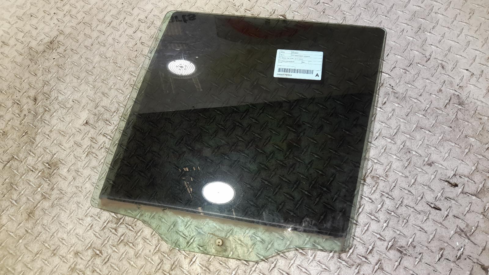 View Auto part Left Rear Door Window Volkswagen Amarok 2021