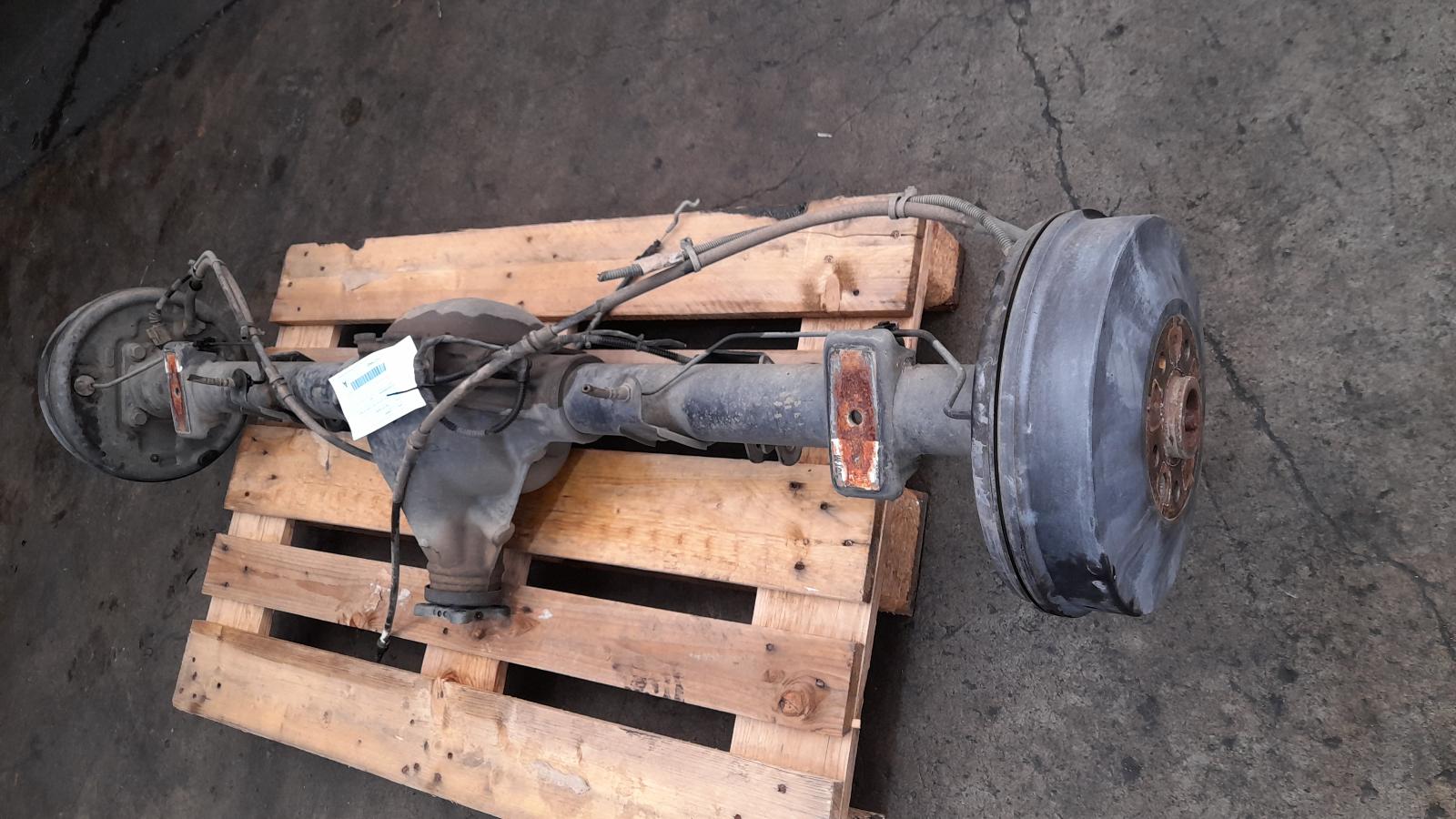 2021 Volkswagen Amarok Rear Diff Assembly View Auto part Rear Diff Assembly Volkswagen Amarok 2021