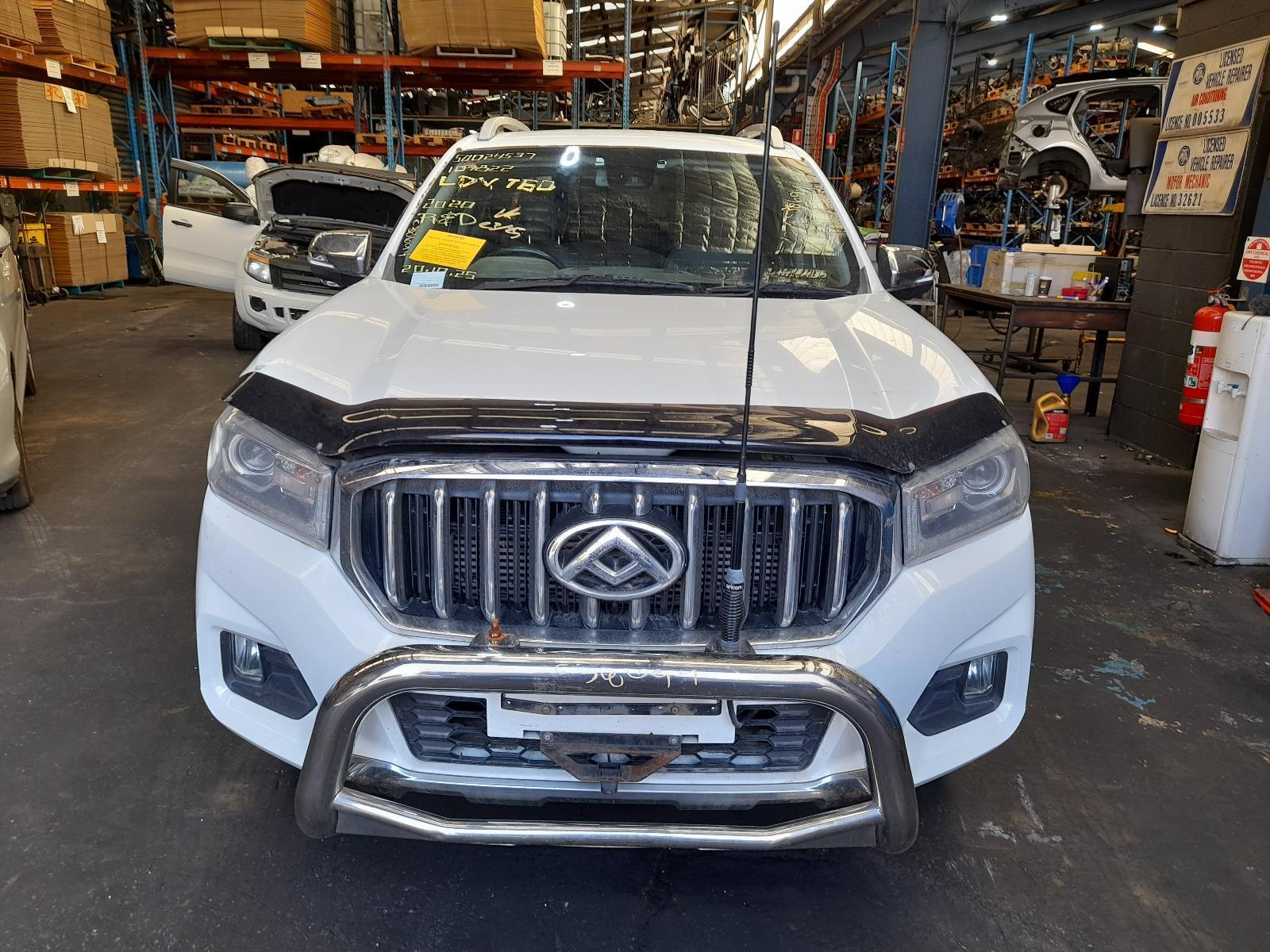 View Auto part Bonnet Ldv T60 2020